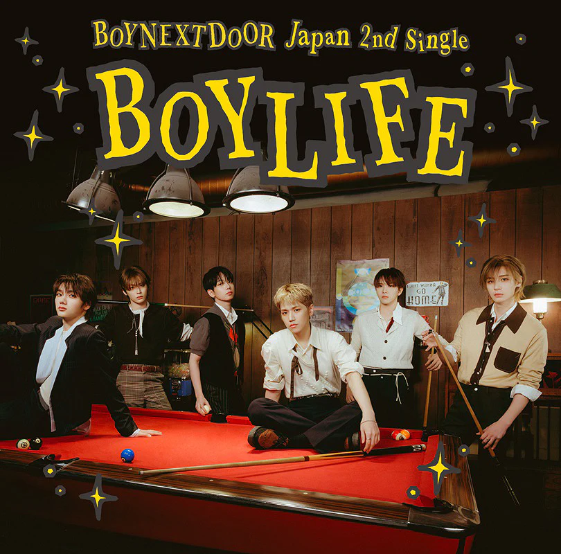 BOYNEXTDOOR JAPAN 2ND SINGLE - BOYLIFE (STANDARD EDITION)