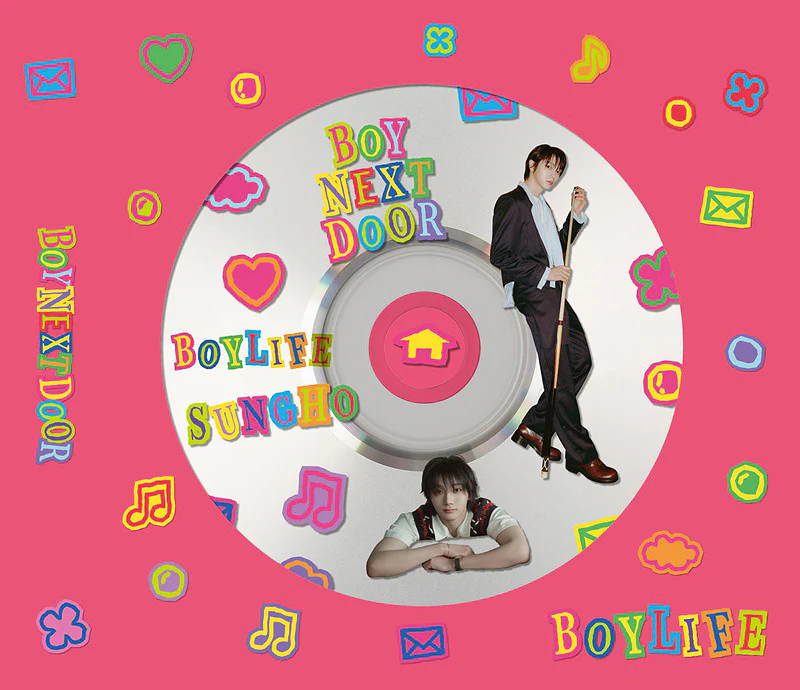 BOYNEXTDOOR JAPAN 2ND SINGLE - BOYLIFE (SOLO VER.)