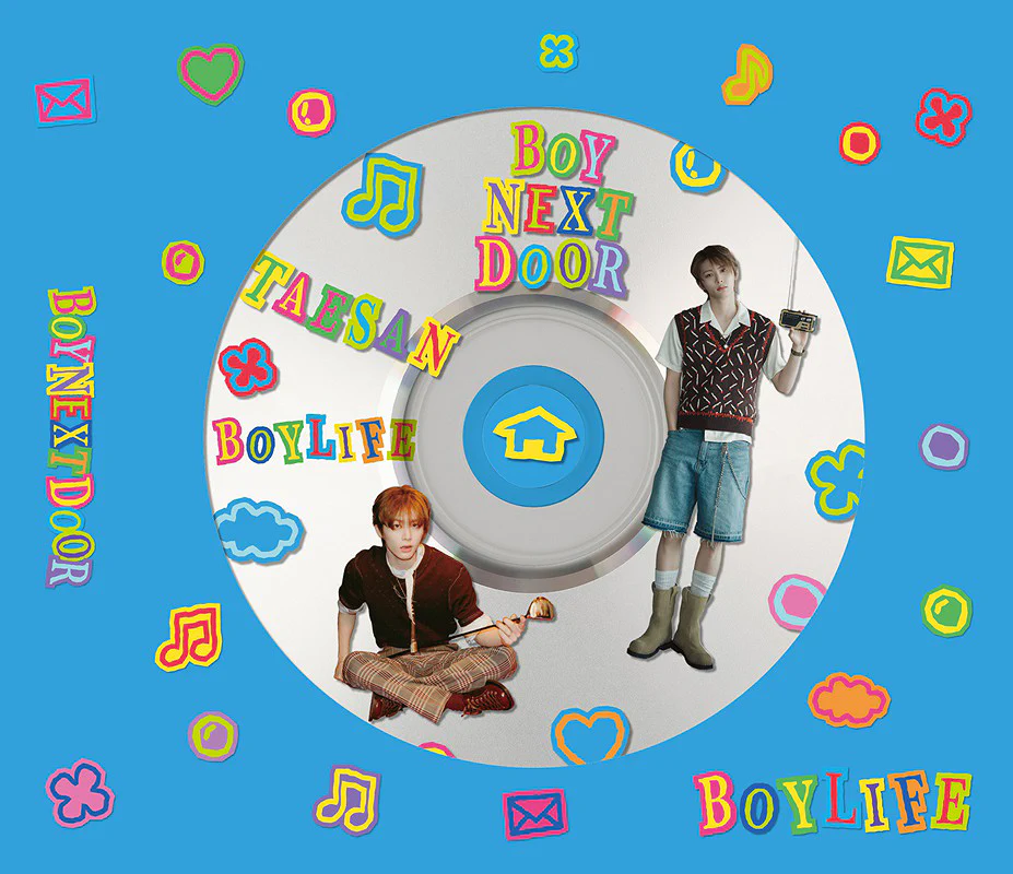 BOYNEXTDOOR JAPAN 2ND SINGLE - BOYLIFE (SOLO VER.)