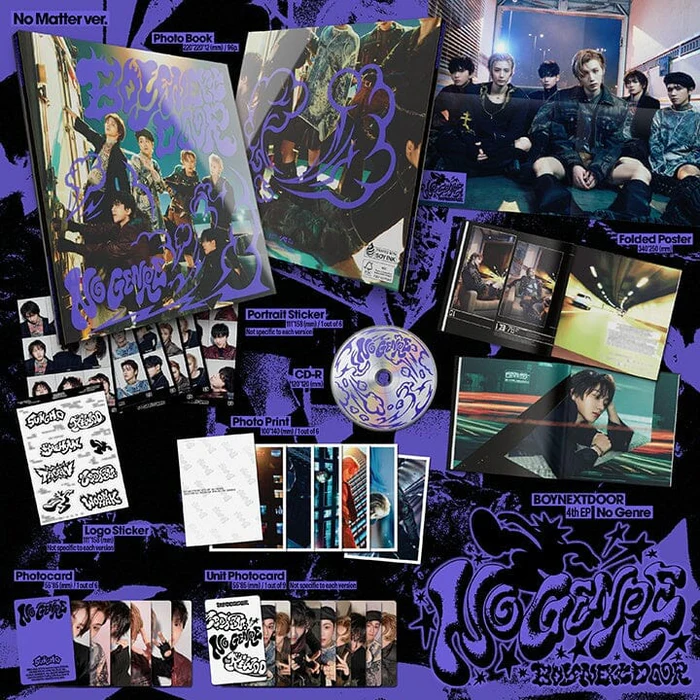 BOYNEXTDOOR 4TH EP - NO GENRE