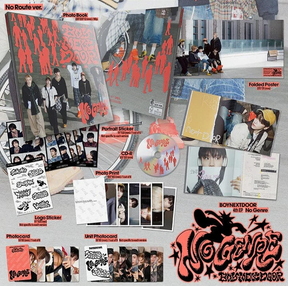 BOYNEXTDOOR 4TH EP - NO GENRE