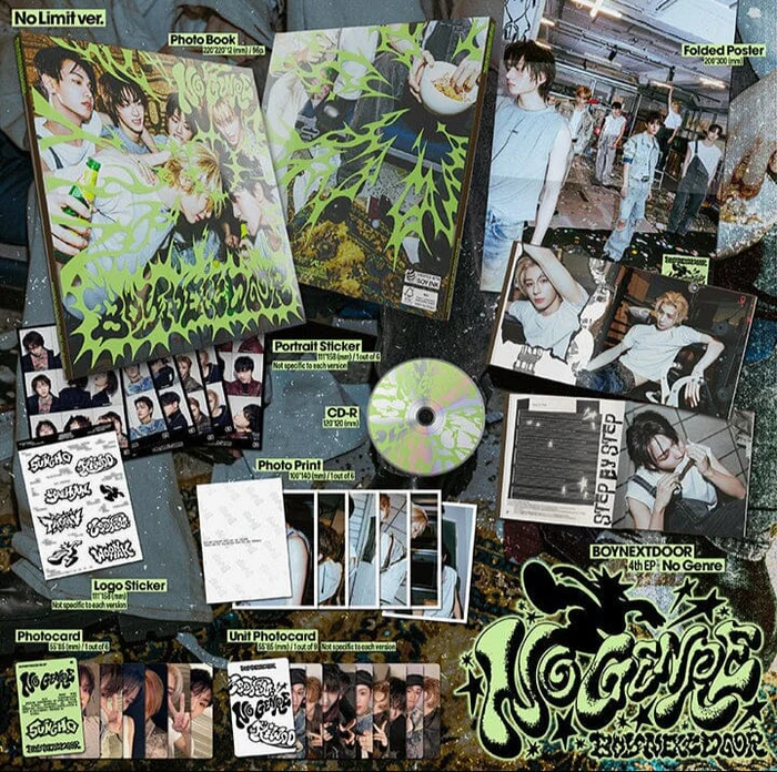 BOYNEXTDOOR 4TH EP - NO GENRE