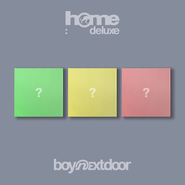 BOYNEXTDOOR - 1ST STUDIO ALBUM REPACKAGE [HOME: DELUXE] (RANDOM)