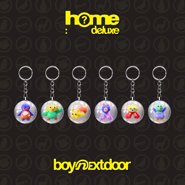 BOYNEXTDOOR - 1ST STUDIO ALBUM REPACKAGE [HOME: DELUXE] (SAFARI VER) (RANDOM)