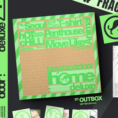 BOYNEXTDOOR - 1ST STUDIO ALBUM REPACKAGE [HOME: DELUXE]