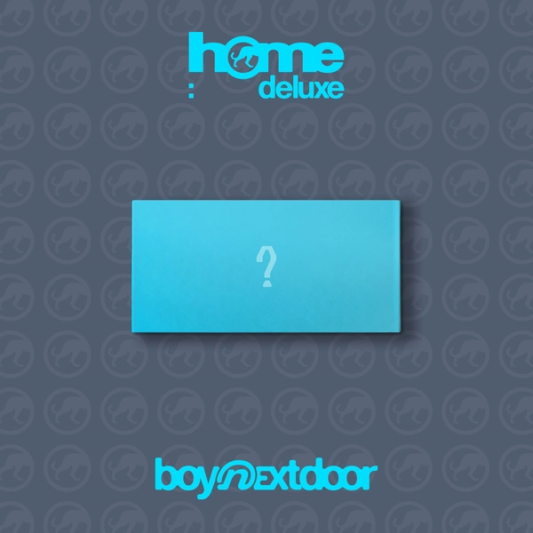 BOYNEXTDOOR - 1ST STUDIO ALBUM REPACKAGE [HOME: DELUXE] (WEVERSE VER)