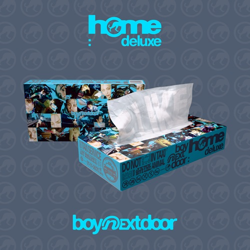 BOYNEXTDOOR - 1ST STUDIO ALBUM REPACKAGE [HOME: DELUXE] (WEVERSE VER)