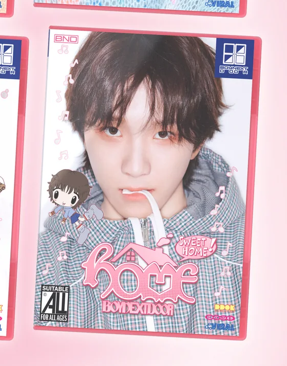 BOYNEXTDOOR 1ST STUDIO ALBUM - HOME (SWEET HOME VER.)