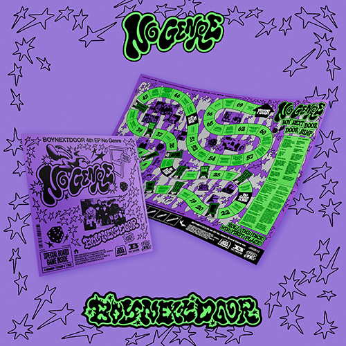 BOYNEXTDOOR 4TH EP - NO GENRE (BOARD GAME VER.)