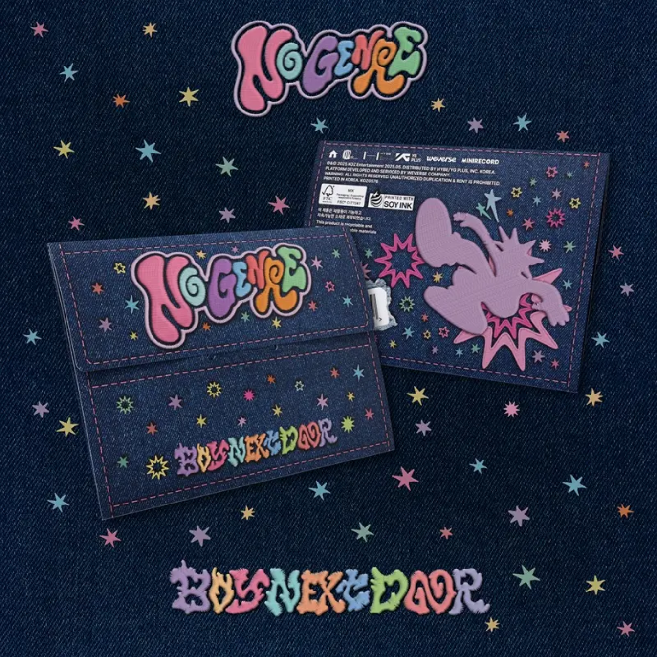 BOYNEXTDOOR 4TH EP - NO GENRE (WEVERSE ALBUMS VER.)