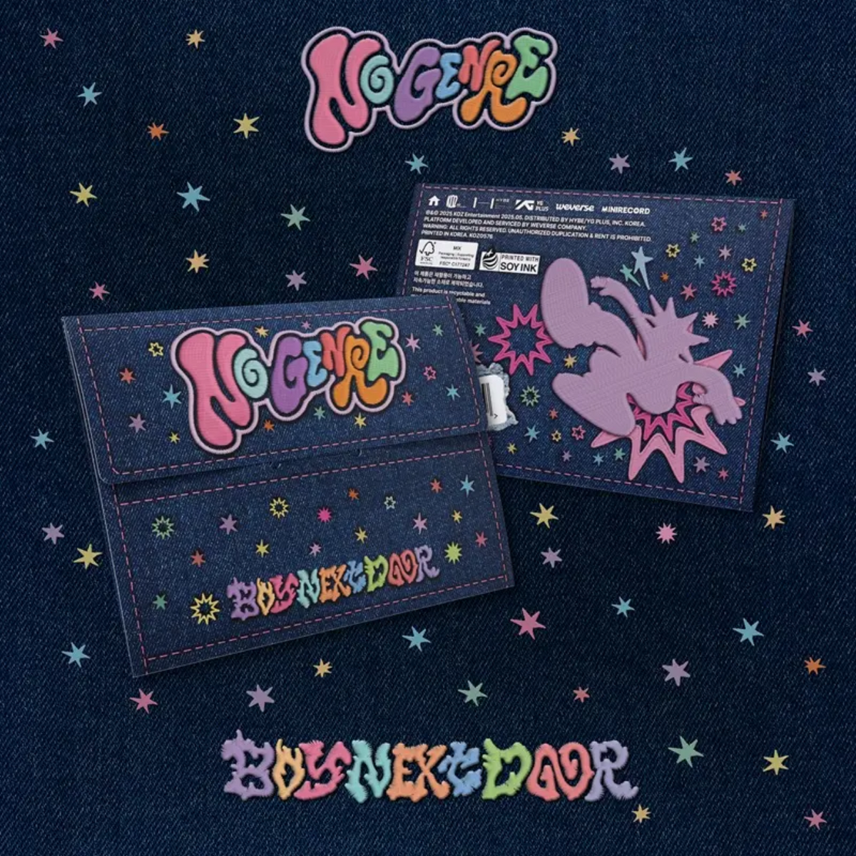 BOYNEXTDOOR 4TH EP - NO GENRE (WEVERSE ALBUMS VER.)