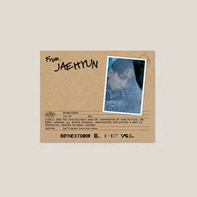 BOYNEXTDOOR SINGLE ALBUM - WHY..(LETTER VERSION) (RANDOM VERSION)
