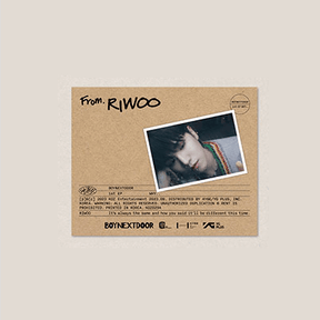 BOYNEXTDOOR SINGLE ALBUM - WHY..(LETTER VERSION) (RANDOM VERSION)