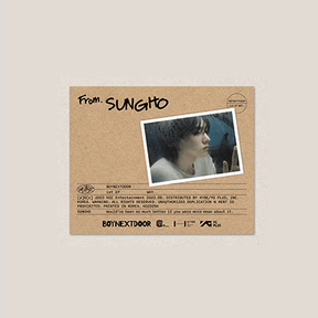 BOYNEXTDOOR SINGLE ALBUM - WHY..(LETTER VERSION) (RANDOM VERSION)
