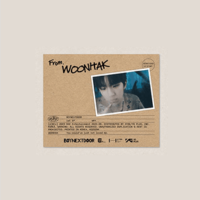 BOYNEXTDOOR SINGLE ALBUM - WHY..(LETTER VERSION) (RANDOM VERSION)