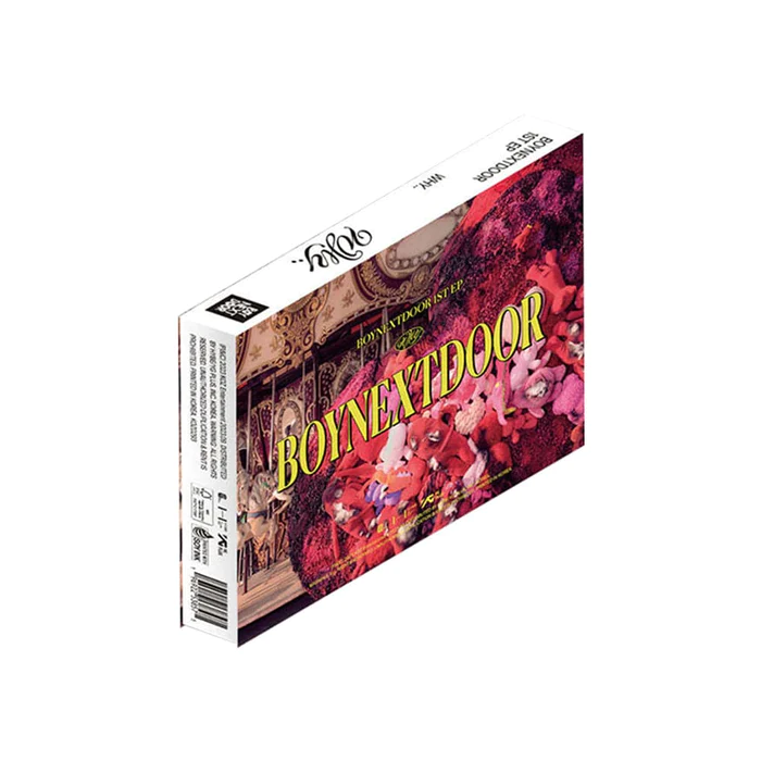 BOYNEXTDOOR SINGLE ALBUM - WHY..