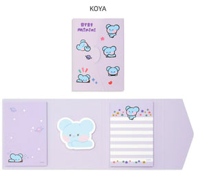 BT21© minini Sticky Memo (Korea Edition)