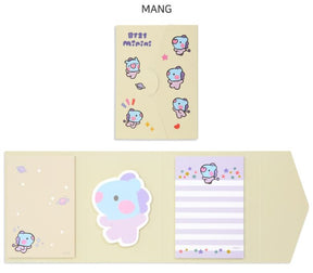 BT21© minini Sticky Memo (Korea Edition)