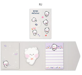 BT21© minini Sticky Memo (Korea Edition)