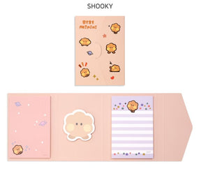 BT21© minini Sticky Memo (Korea Edition)