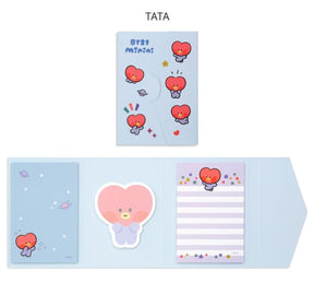 BT21© minini Sticky Memo (Korea Edition)