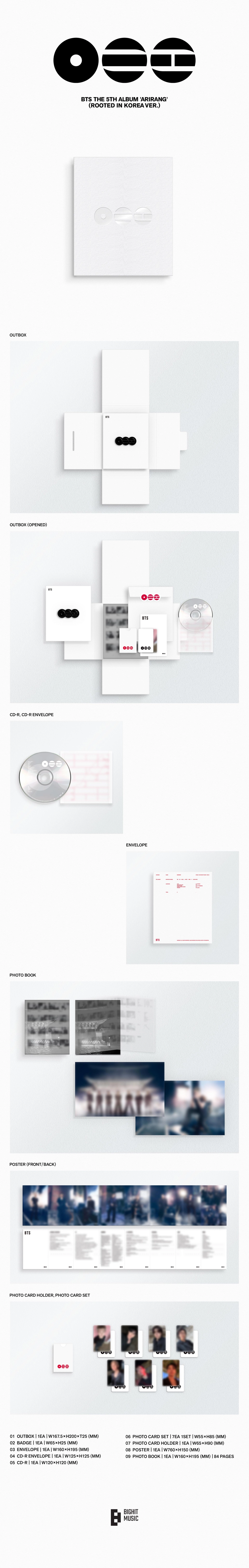 BTS - ARIRANG (STANDARD VER)