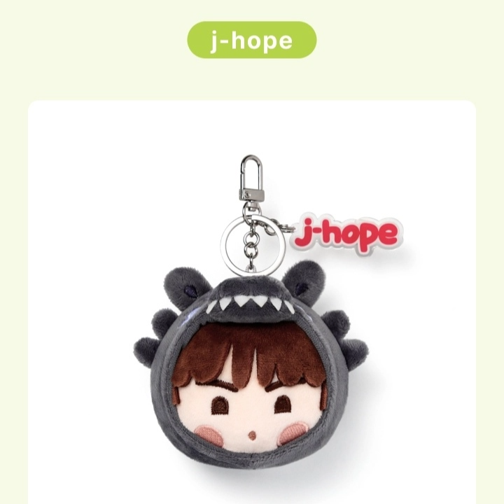 BTS - FACE KEYRING