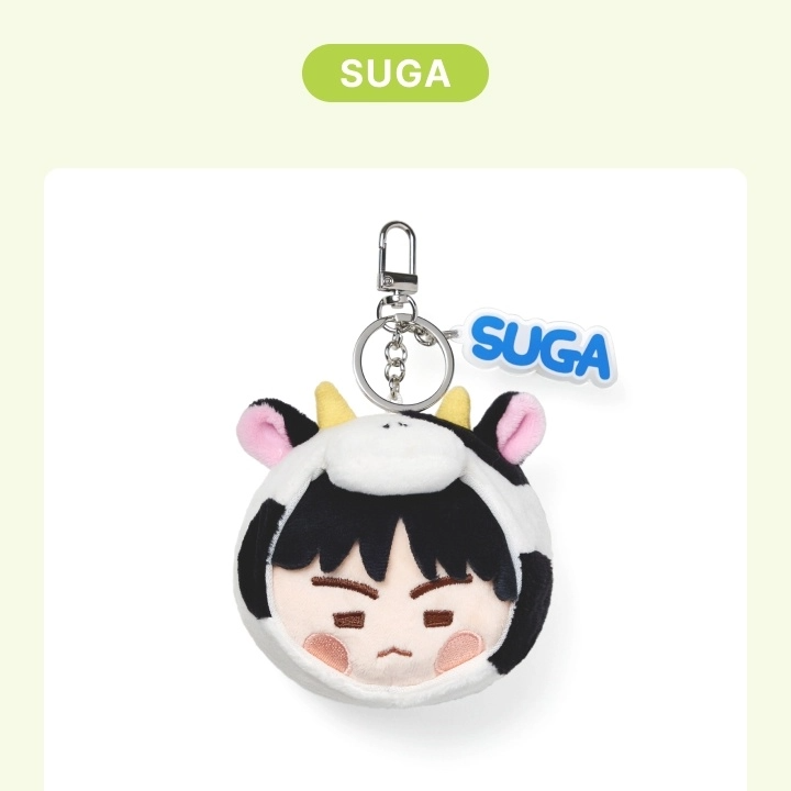 BTS - FACE KEYRING