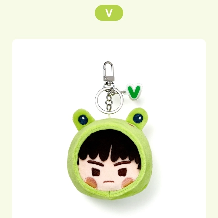 BTS - FACE KEYRING