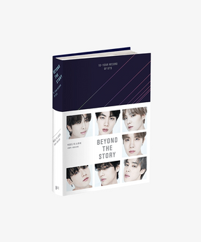 BTS - BEYOND THE STORY: 10-YEAR RECORD OF BTS (KOREA VERSION)