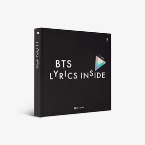 BTS - BTS LYRICS INSIDE