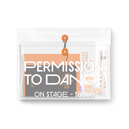 BTS - PERMISSION TO DANCE ON STAGE – SEOUL (DIGITAL CODE)