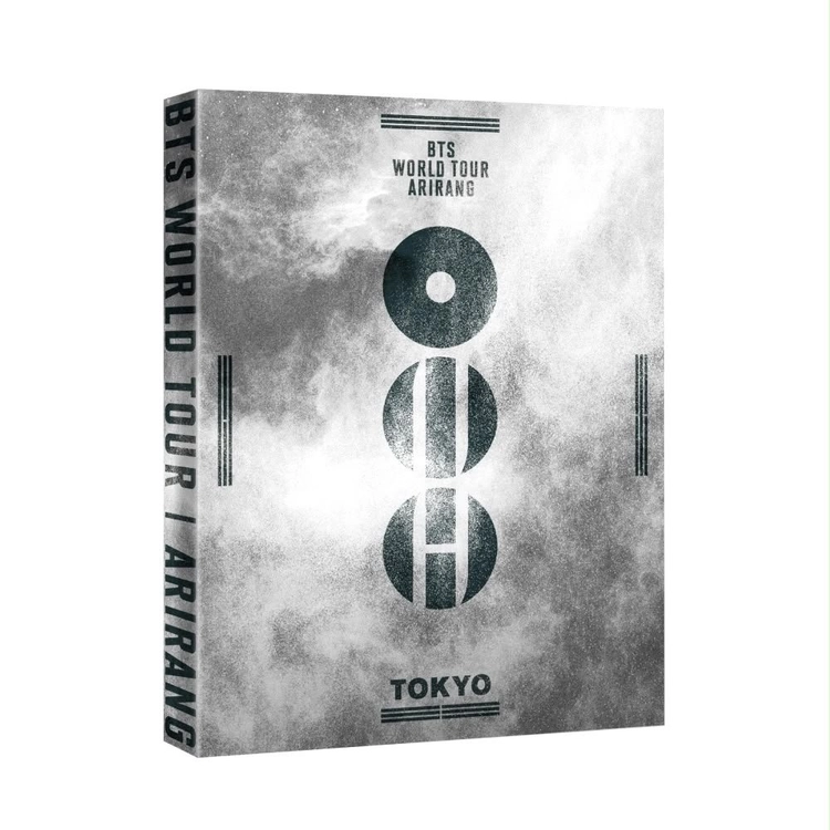 BTS - WORLD TOUR [ARIRANG] IN JAPAN (BLU-RAY)