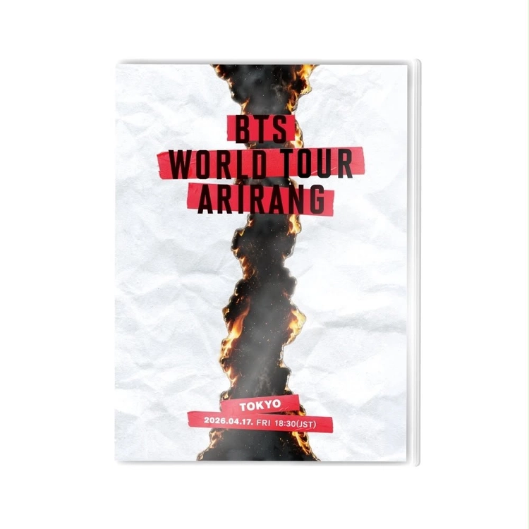 BTS - WORLD TOUR [ARIRANG] IN JAPAN - LIVE ONLY EDITION (BLU-RAY)