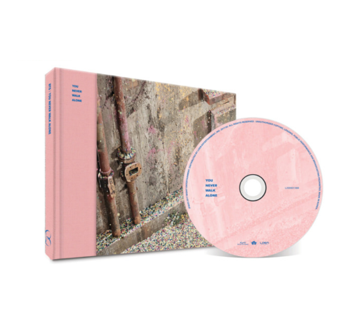 BTS - YOU NEVER WALK ALONE