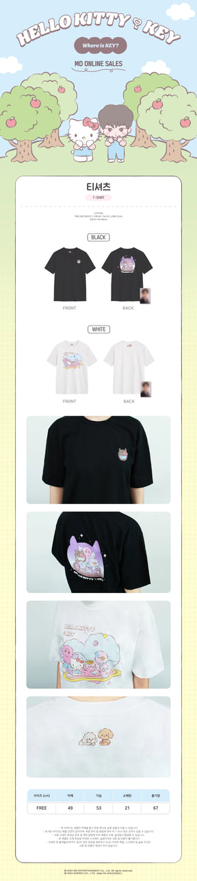 KEY - KEY X HELLO KITTY POP-UP STORE OFFICIAL MD (1-10)