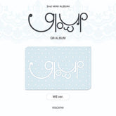 RESCENE 2ND MINI ALBUM - GLOW UP (WE VER.) (QR VER.)