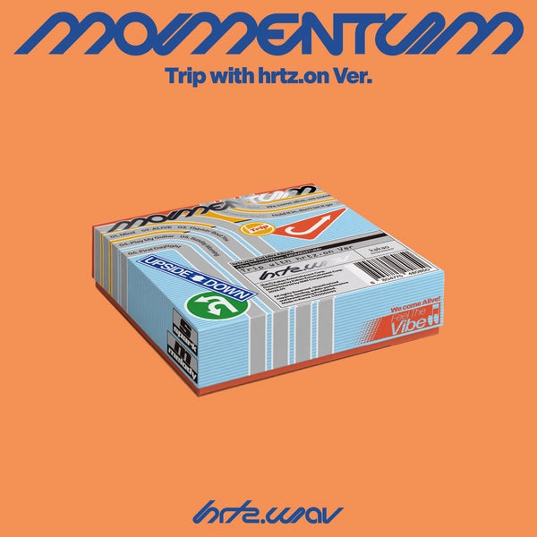 HRTZ.WAV - 2ND MINI ALBUM [THE SECOND WAVE : MOMENTUM] (Trip with hrtz.on Ver.)