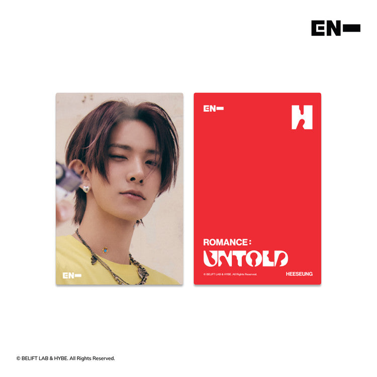 ENHYPEN - [ROMANCE : UNTOLD] MD 3D LENTICULAR POSTCARD (MEMBER VER.)
