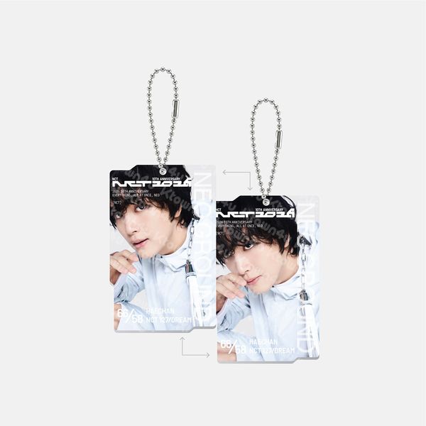 NCT - [NCT 10TH ANNIVERSARY [NCT 2026] POP UP : NEO GROUND MD] RANDOM LENTICULAR ACRYLIC KEY RING