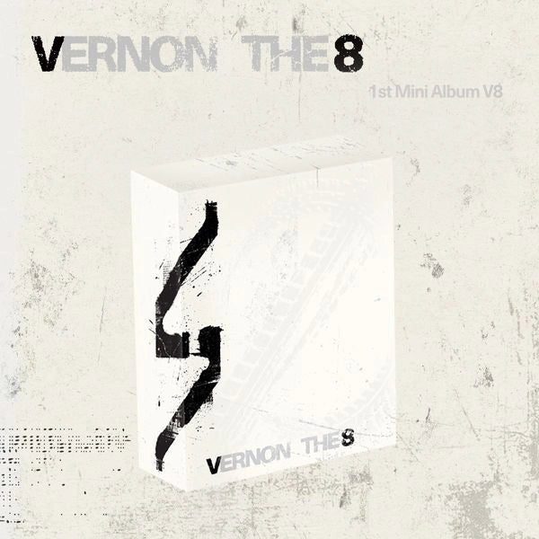 V8 (SEVENTEEN) 1ST MINI ALBUM - V8 (KIT VER.)