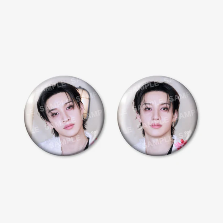 STRAY KIDS - [HOLLOW] LENTICULAR PHOTO BADGE