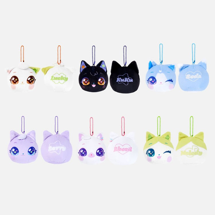 NCT WISH - [WISHCAT X NCT WISH OFFICIAL MD] STRESS BALL KEYRING