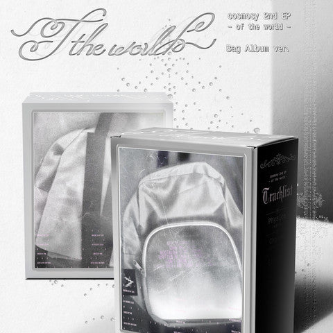 COSMOSY - 2ND EP ALBUM [~ OF THE WORLD ~] (BAG ALBUM) (FIRST PRESS LIMITED EDITION)