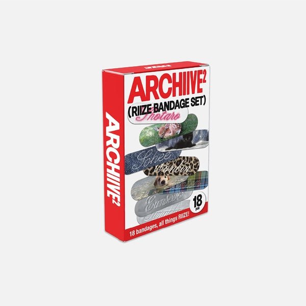 RIIZE - [2026 POP-UP [ARCHIIVE²] MD] BANDAGE SET