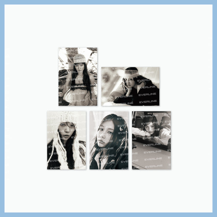 ILLIT - ILLIT 3RD MINI ALBUM 'BOMB' POP-UP STORE MERCH PHOTO SET