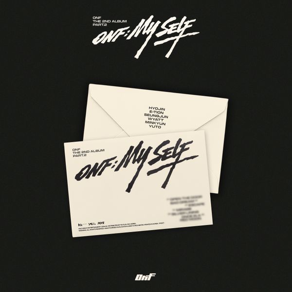 ONF 2ND ALBUM PART.2 - ONF:MY SELF (PLATFORM VER.)