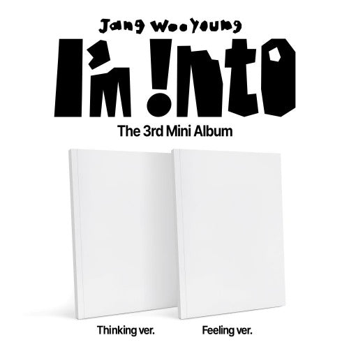 WOOYOUNG 3rd Mini Album - I’m into