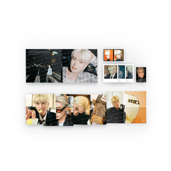 JAEHYUN (NCT 127) - THE 1ST PHOTOBOOK [FROM J : LOVE ACROSS THE MILES] MD PHOTO PACKAGE (FROM J ver.)