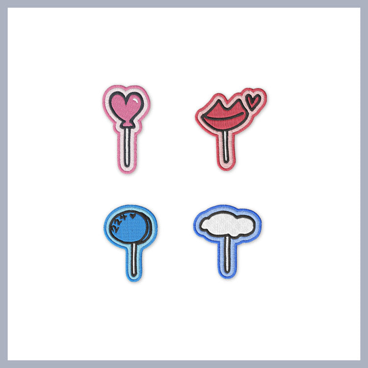 KISS OF LIFE - JAPAN POP-UP STORE - WAPPEN BADGE